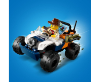 LEGO CITY 60424 Quad badacza dżungli z pandą czerwoną - 1248582 - zdjęcie 7